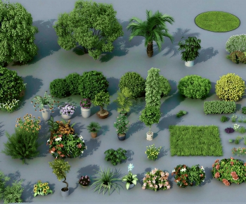 Modern Shrubbery-ID:750053883