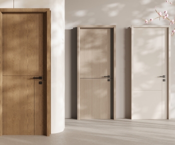 Modern Single Door-ID:915998948