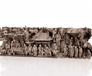 New Chinese Style Sculpture-ID:497525937