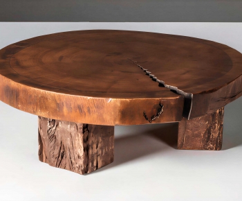 Wabi-sabi Style Coffee Table-ID:995543008