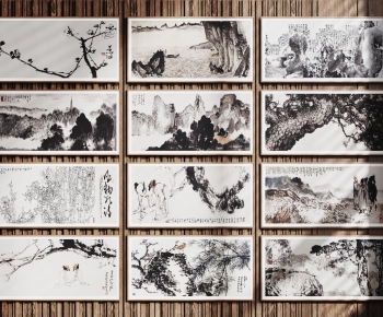 New Chinese Style Painting-ID:576018108