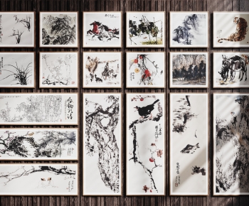 New Chinese Style Painting-ID:833152068