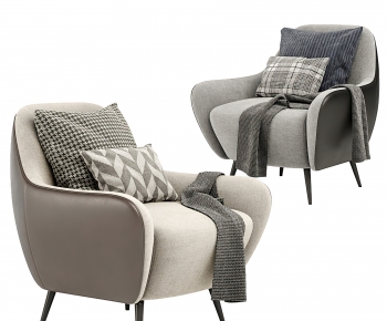 Modern Single Sofa-ID:407199952