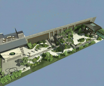 New Chinese Style Courtyard/landscape-ID:135833984