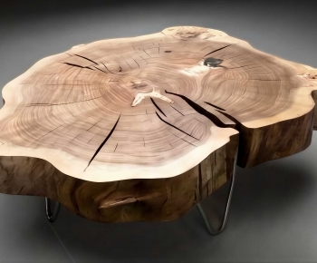 Wabi-sabi Style Coffee Table-ID:437439927