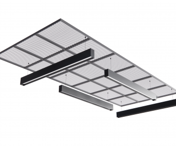 Modern Suspended Ceiling-ID:818669084