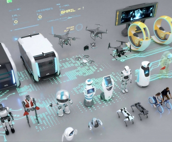 Modern Robot-ID:818583016