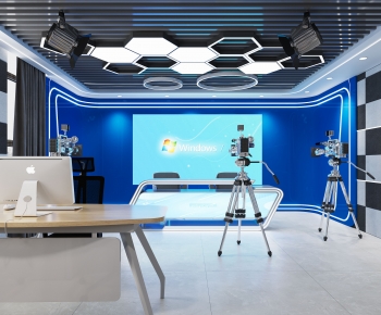 Modern Studio/Recording Studio/Live Room-ID:596791983