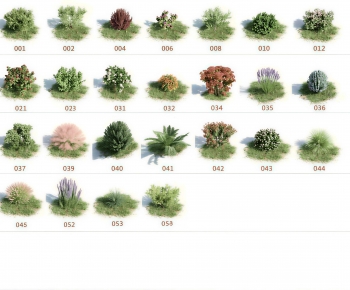 Modern Shrubbery-ID:864911088