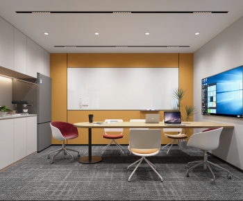 Modern Office Tea Room-ID:104498962