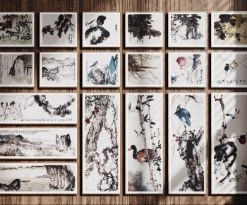 New Chinese Style Painting-ID:331187019