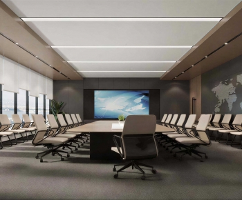 Modern Meeting Room-ID:738185883