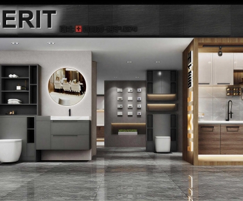 Modern Sanitary Ware Store-ID:418916942