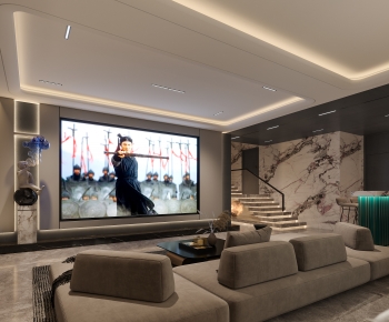 Modern Audiovisual Room-ID:537431007