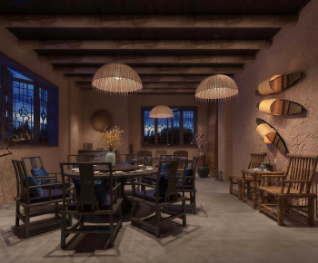 New Chinese Style Restaurant Box-ID:703022963