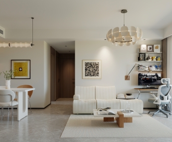 Modern A Living Room-ID:140784988