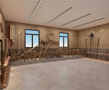 New Chinese Style Exhibition Hall-ID:708271989