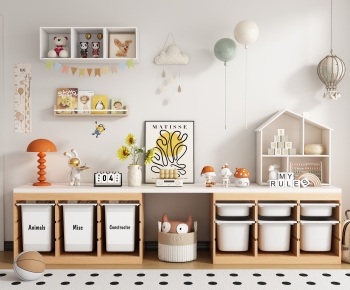 Modern Decorative Cabinet-ID:735125064