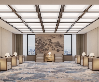 New Chinese Style Reception Room-ID:204838996