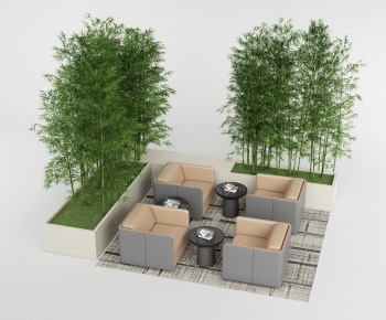 Modern Single Sofa-ID:867109347
