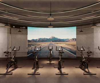 Modern Gym-ID:178698063