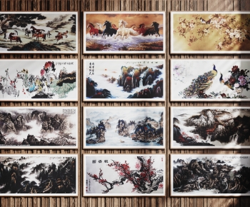 New Chinese Style Painting-ID:311141011