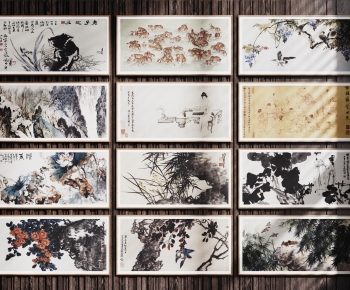 New Chinese Style Painting-ID:811427128
