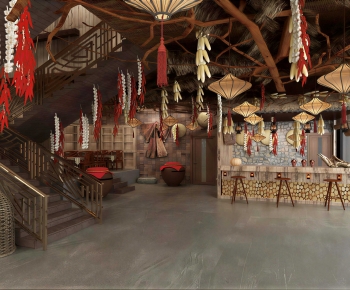 Modern Restaurant-ID:823965073