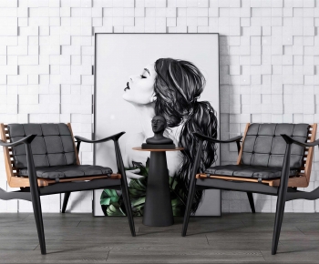 Nordic Style Lounge Chair-ID:260976083