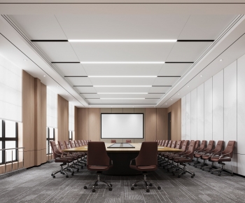 Modern Meeting Room-ID:465409048