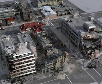 Modern Building Appearance-ID:443998101