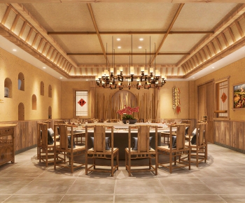 New Chinese Style Restaurant Box-ID:379514938