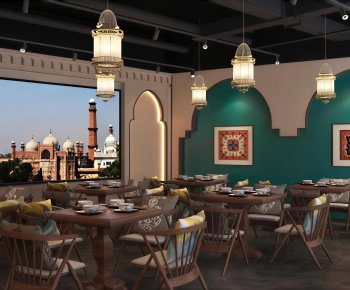Modern Restaurant-ID:784081949