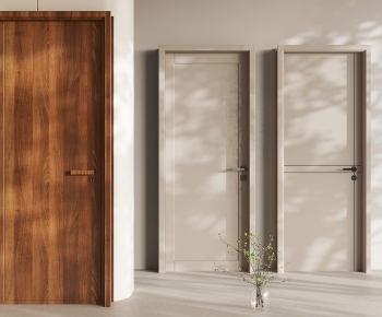 Modern Single Door-ID:873549941