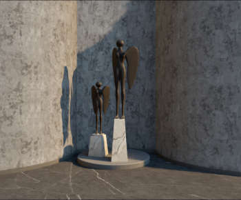 Modern Sculpture-ID:755769977