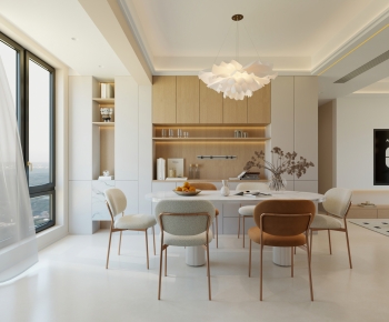 Modern Dining Room-ID:898426065