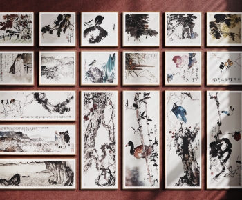 New Chinese Style Painting-ID:411540039