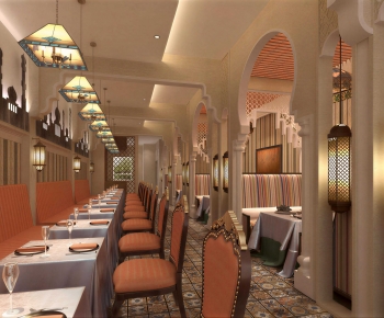 Modern Restaurant-ID:815375092