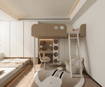 Modern Children's Room-ID:986802107