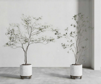 Modern Ground Green Plant Potted Plants-ID:515170101