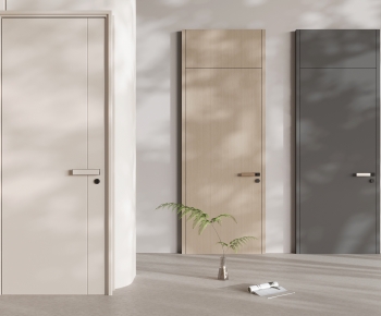 Modern Single Door-ID:666827929