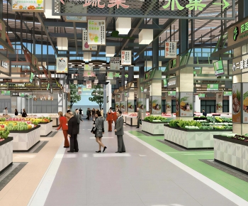 Modern Supermarket-ID:767013076