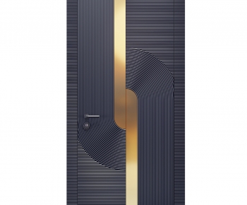 Modern Entrance Door-ID:404660942