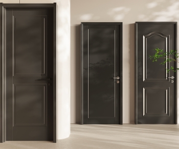 Modern Single Door-ID:478261952