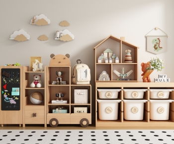 Modern Decorative Cabinet-ID:557585957