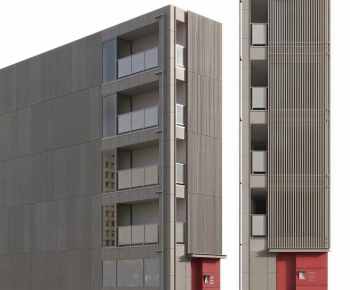 Modern Residential Building-ID:208194972