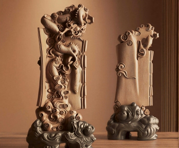 New Chinese Style Sculpture-ID:608947041