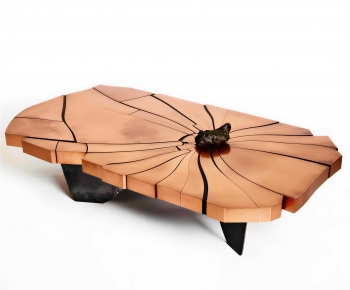 Wabi-sabi Style Coffee Table-ID:853846076