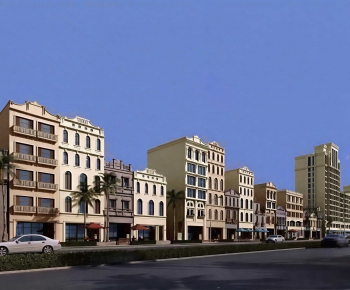 Southeast Asian Style Building Appearance-ID:254021884
