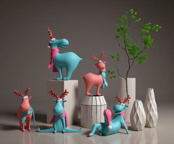 Nordic Style Sculpture-ID:903101926